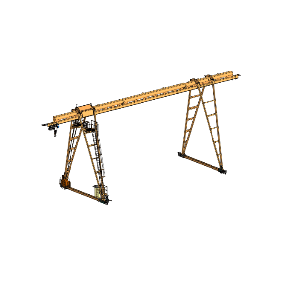 Кран козловой однобалочный