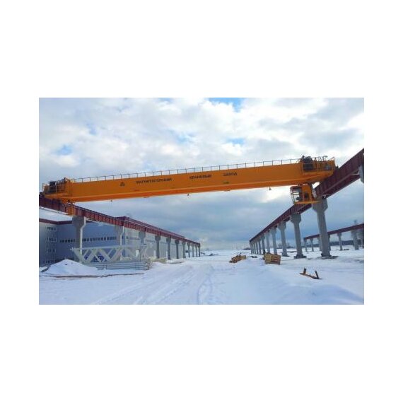 Краны мостовые электрические специальные с двумя тележками