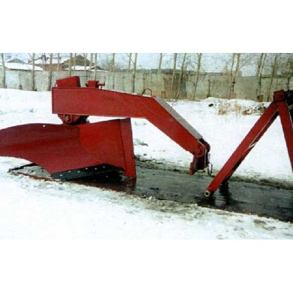 Плуг лесной бороздаделательный ПЛБ - 07