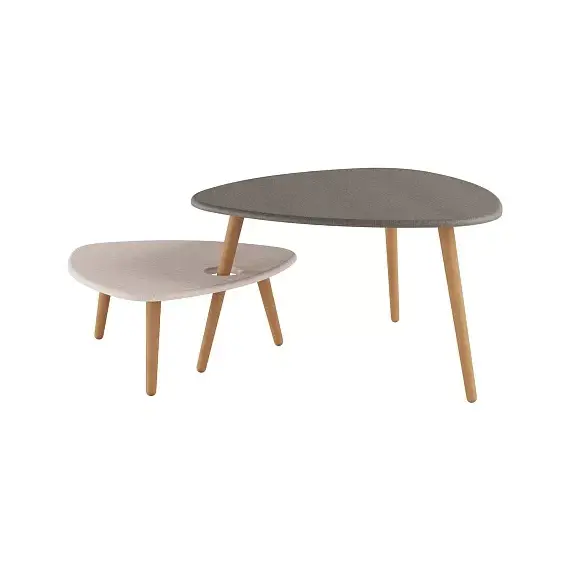 Комплект столов журнальных "Стилгрей" (2 шт.)