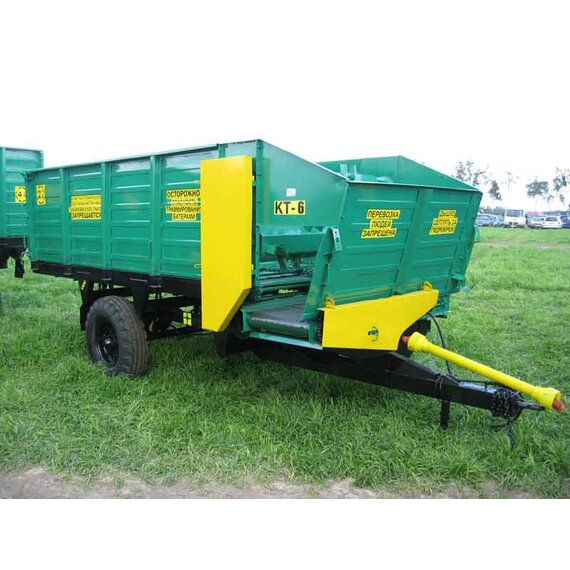 КОРМОРАЗДАТЧИК ТРАКТОРНЫЙ КТ-6