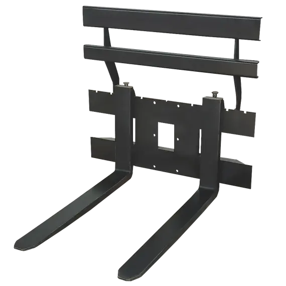 Вилы паллетные С БОРТОМ