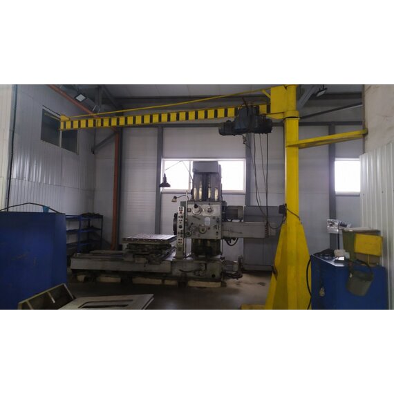 Краны консольно-поворотные настенные