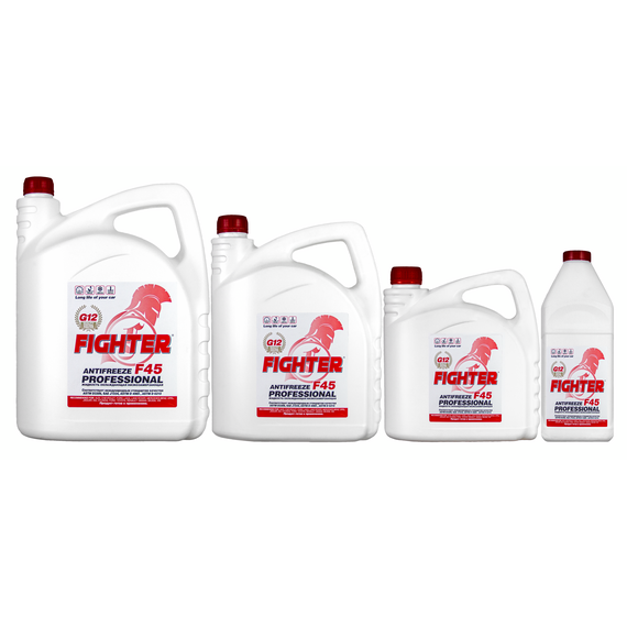 Антифриз FIGHTER PROFESSIONAL G12