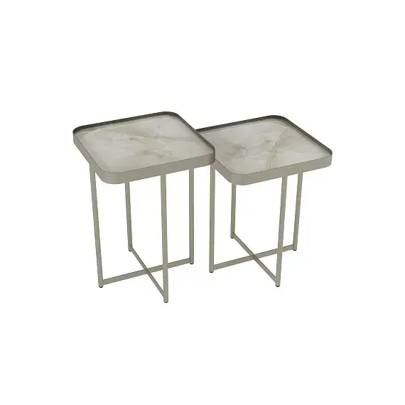 Комплект столов журнальных "Грейс" (2 шт)