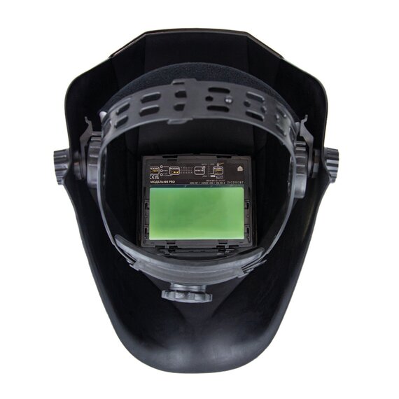 Маска сварочная Ф8 PRO Хамелеон REAL COLOR 100*53 мм, DIN 3/4-8/9-13, 1/1/1/1, Внутр. регулировки 4 датчика, функции DIN LOCK, GRADIENT, электронное управление