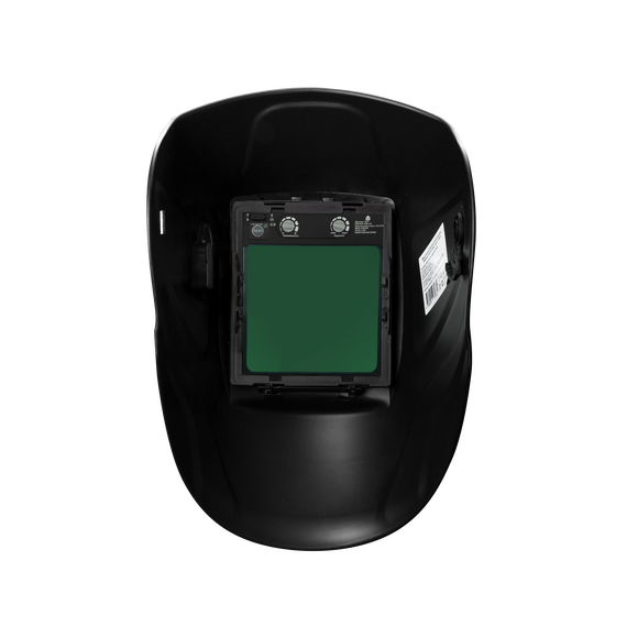 Маска сварочная Ф10 (внеш.) Хамелеон REAL COLOR 100*96 мм, DIN 3/4-8/9-13, 1/1/1/1, Внеш. регулировки 4 датчика