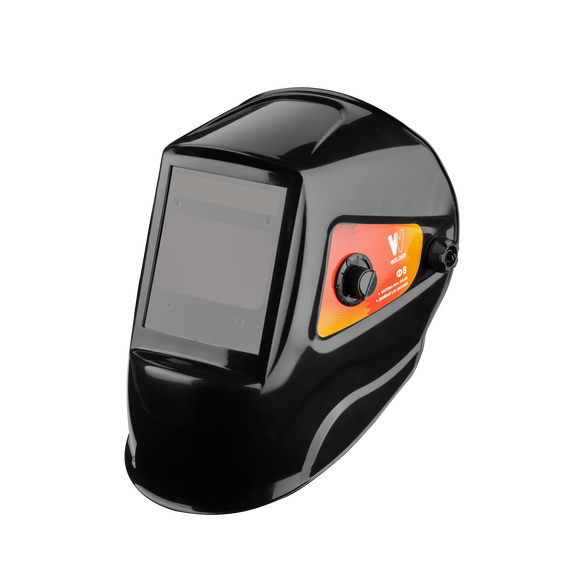 Маска сварочная Ф9 Хамелеон REAL COLOR 100*60 мм, DIN 3/4-8/9-13, 1/1/1/1, Внутр/Внеш. регулировки 4 датчика