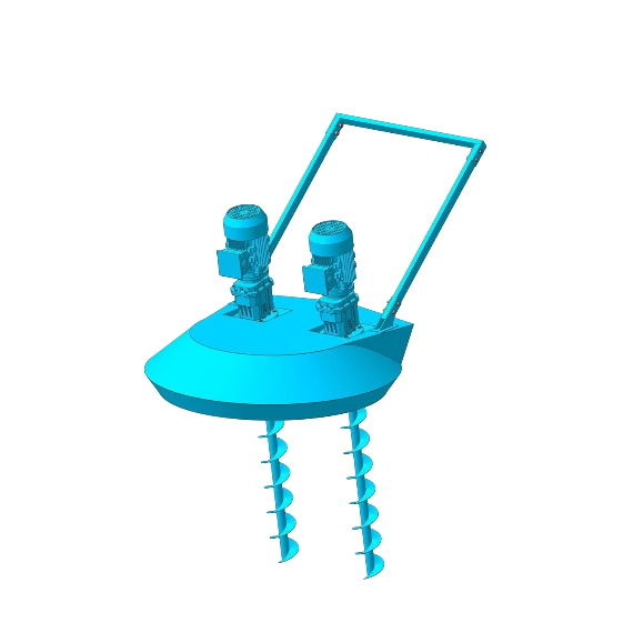 Ворошитель зерна шнековый серии ВЗ-2