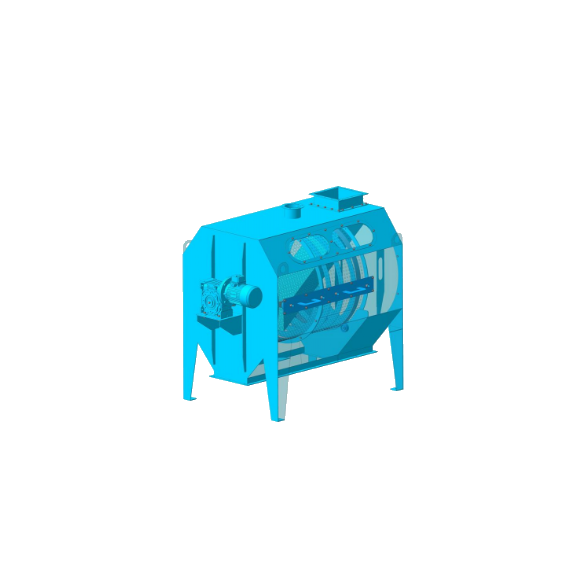 Барабанный скальператор серии БЗО