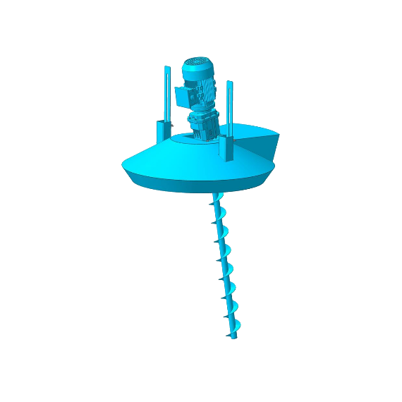 Ворошитель зерна шнековый серии ВЗ-1