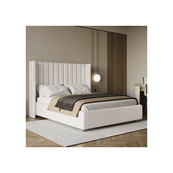 Кровать PERRINO Вега NEXT строгая геометрия