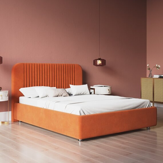 Кровать PERRINO Глория 3.0 уникальный дизайн с местом для хранения