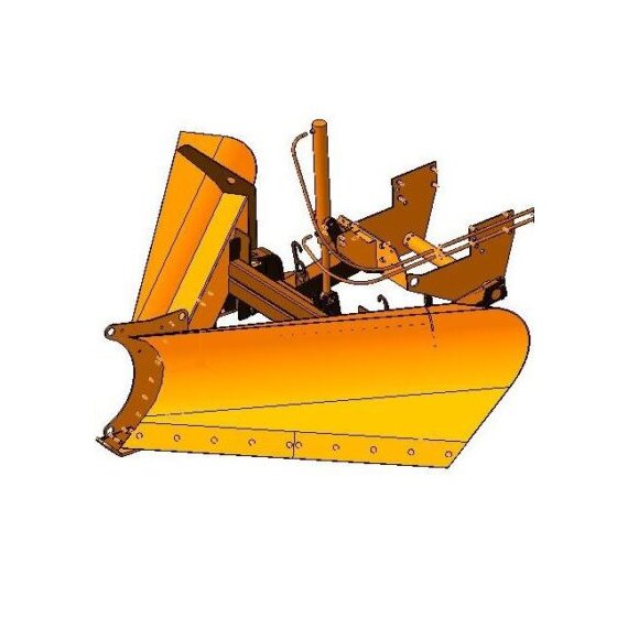 НБО-02 отвал V-образный, клин