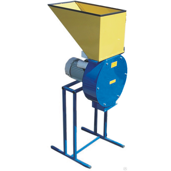 Измельчитель Кубанец 400з зерно (дробилка молотковая)