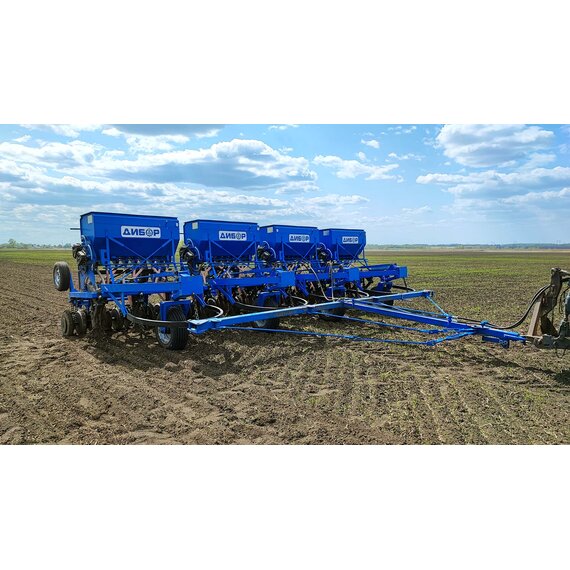 Сцепка для зерновых сеялок 2-модульная СКП 02.00.000 СБ