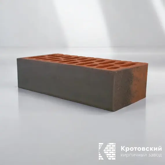 Облицовочный кирпич Кротовский Графит