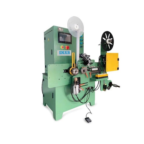 Намоточный (навивочный) станок вертикального типа WW500SC-A SP с ЧПУ