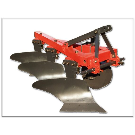 Плуг 3-х корпусной ПЛН-3-35 навесной к тракторам БЕЛАРУС-80/82