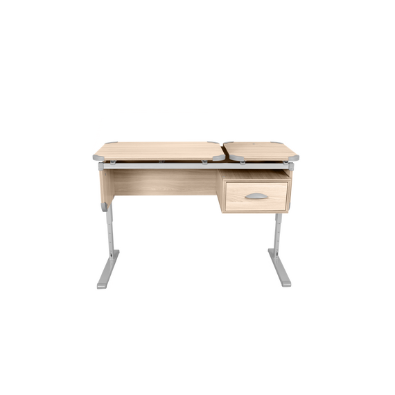 Растущая парта для детей с 5 лет, размер 70(+40)X50X52.5(до 76.5)