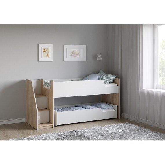 Детская выкатная кровать Легенда К402.41