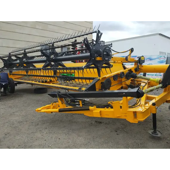 Жатка валковая прицепная ЖВП-6,4