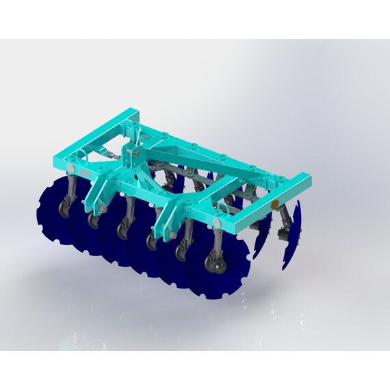 Борона дисковая навесная БДМ 1,8X2Н (Сура-1,8х2Н)