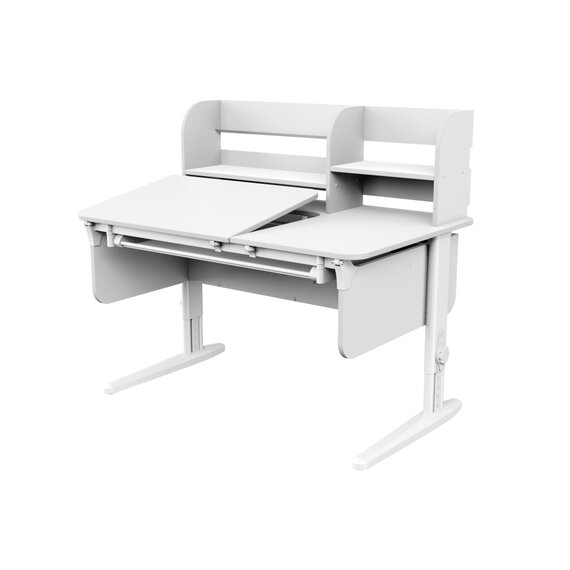 Растущая парта LP/70-45 PRO с лотком Белый