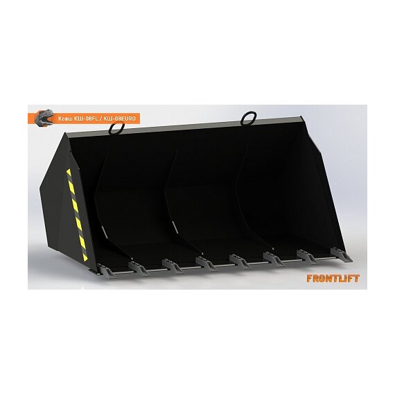 Ковш КШ-08EURO для фронтального погрузчика FRONTLIFT