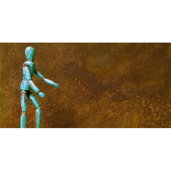 COMPOSITION «RUST PATINA»