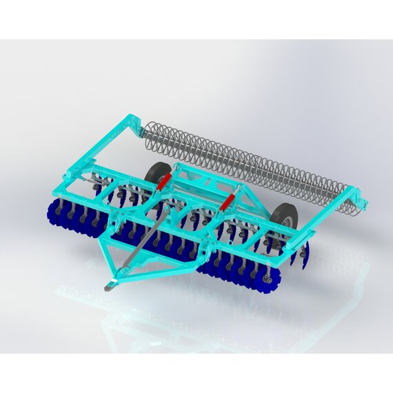 Борона дисковая прицепная БДМ 5х2П (Сура-5х2П)