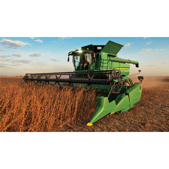 Ленточная жатка JOHN DEERE 635F