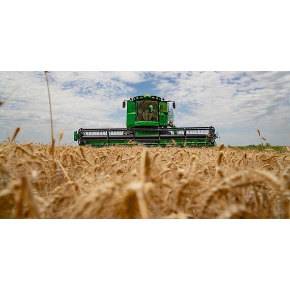 Ленточная жатка JOHN DEERE 630F