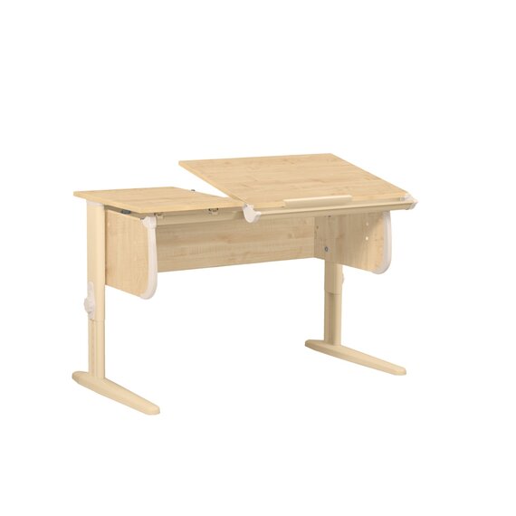 Детская растущая парта с 5 лет, размер 120X55X53(до 81.5)