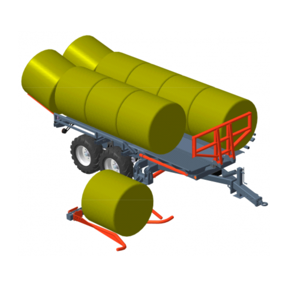 ПОДБОРЩИК-ТРАНСПОРТИРОВЩИК РУЛОНОВ TRB10
