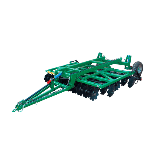 Дисковая борона БДМ 3х4 П прицепная