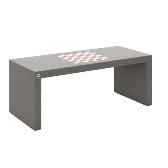 Уличный шахматный стол КВАРТА