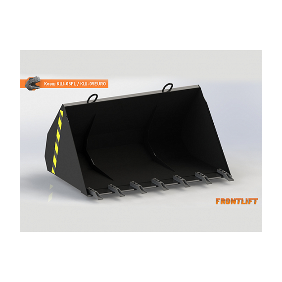 Ковш КШ-05FL для фронтального погрузчика FRONTLIFT