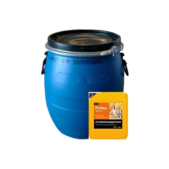 Огнебиозащитный состав Пирилакс-Терма