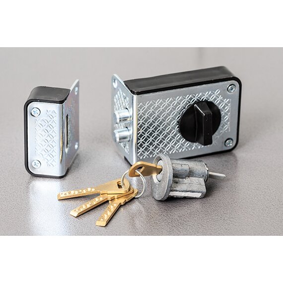 Замок накладной цилиндровый ЗН1-5