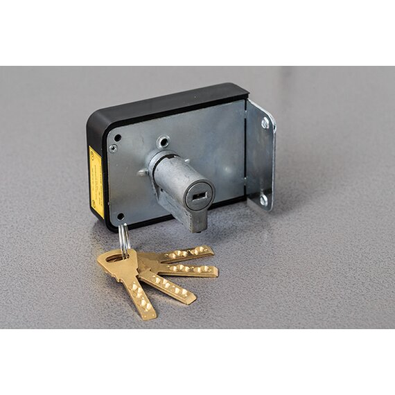 Замок накладной цилиндровый ЗН1-5-1