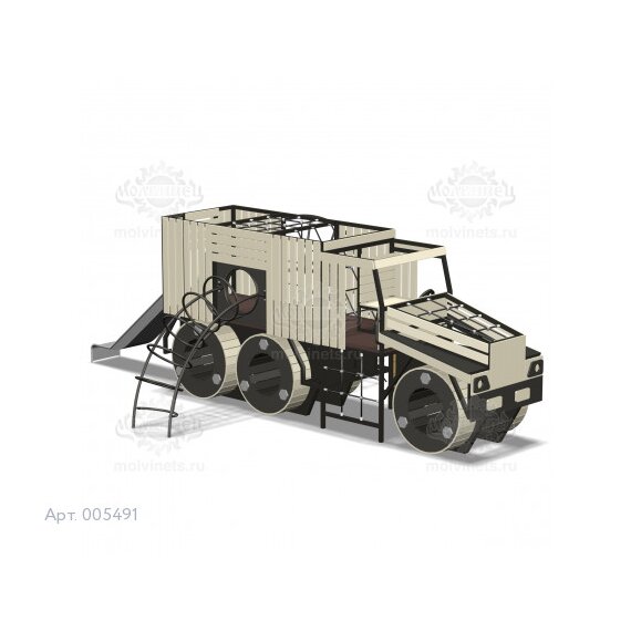 005491 - Игровой комплекс "Урал"