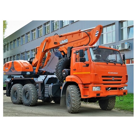 Экскаватор на автомобильном ходу камаз-43118 (евро 5) E195A