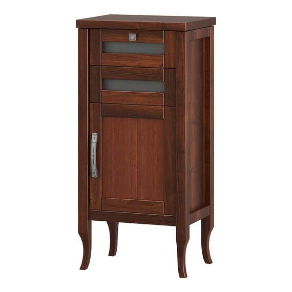 Комод OPADIRIS Мираж, светлый орех, правый (Р)