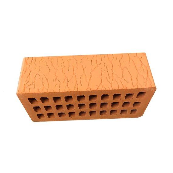 Облицовочный кирпич Михневская керамика красный короед 1.4НФ