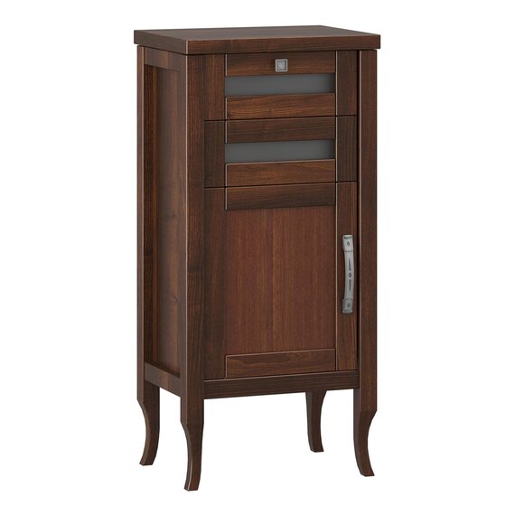 Комод OPADIRIS Мираж, светлый орех, левый (Р)