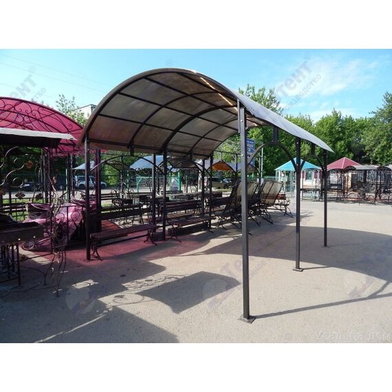 Навес для автомобиля