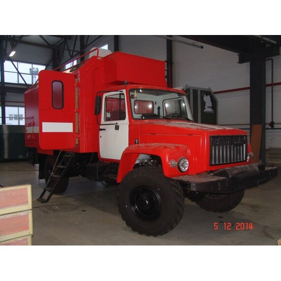 Мобильный пункт управления оперативной группы на шасси ГАЗ – 33081