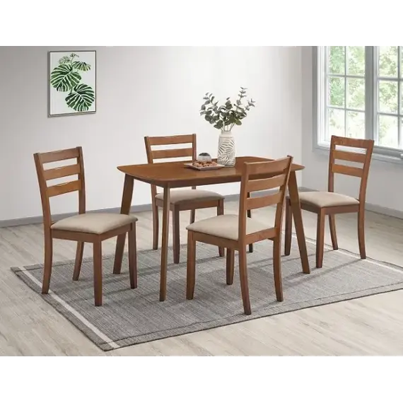 Стол AREO со стульями BARTEO