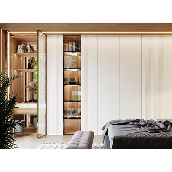 Распашной шкаф KANNI & BLEND